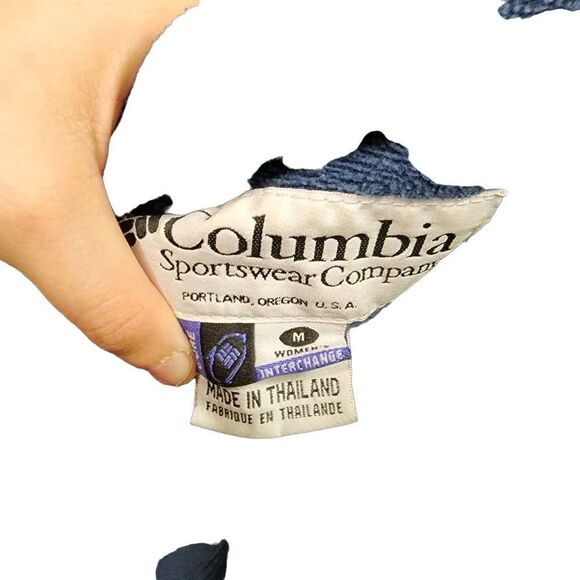 Vintage Columbia Core Interchange Women's Medium Fleece Lined Jacket - Picture 4 of 15